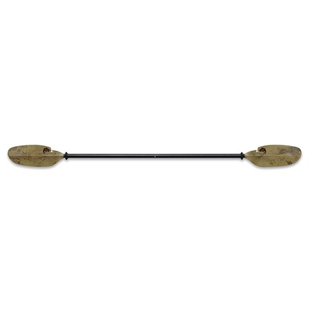 Crooked Creek C11370 Tournament Angler Fishing Kayak Paddle - 7' 50485